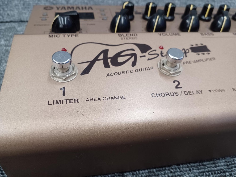 AG-STOMP Effector Pre