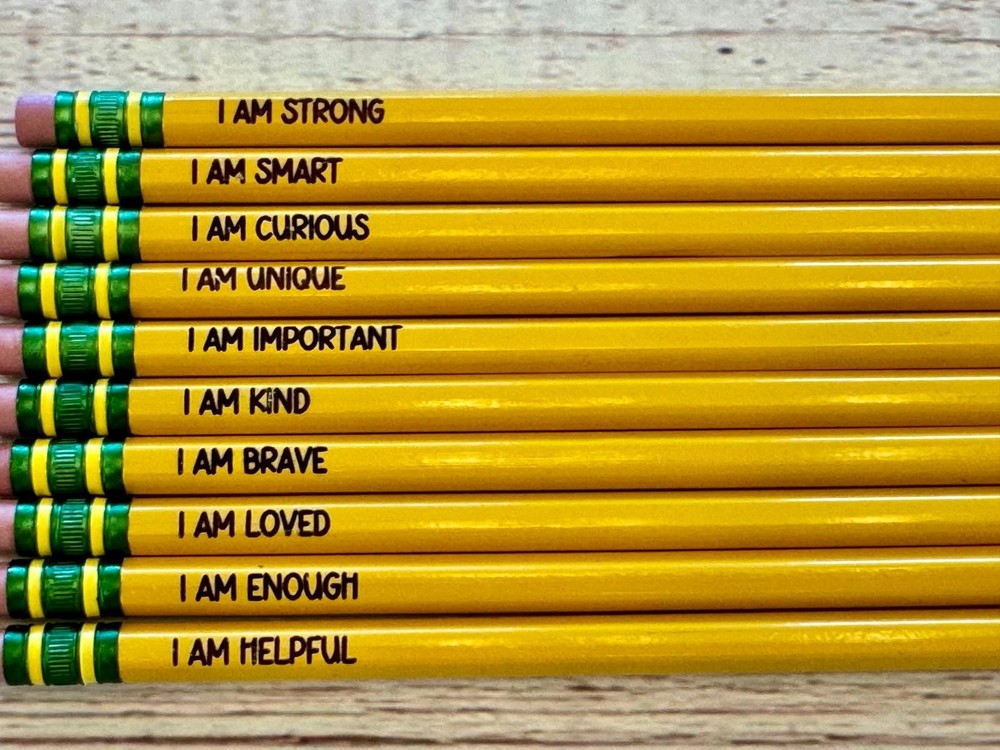 Affirmation pencils