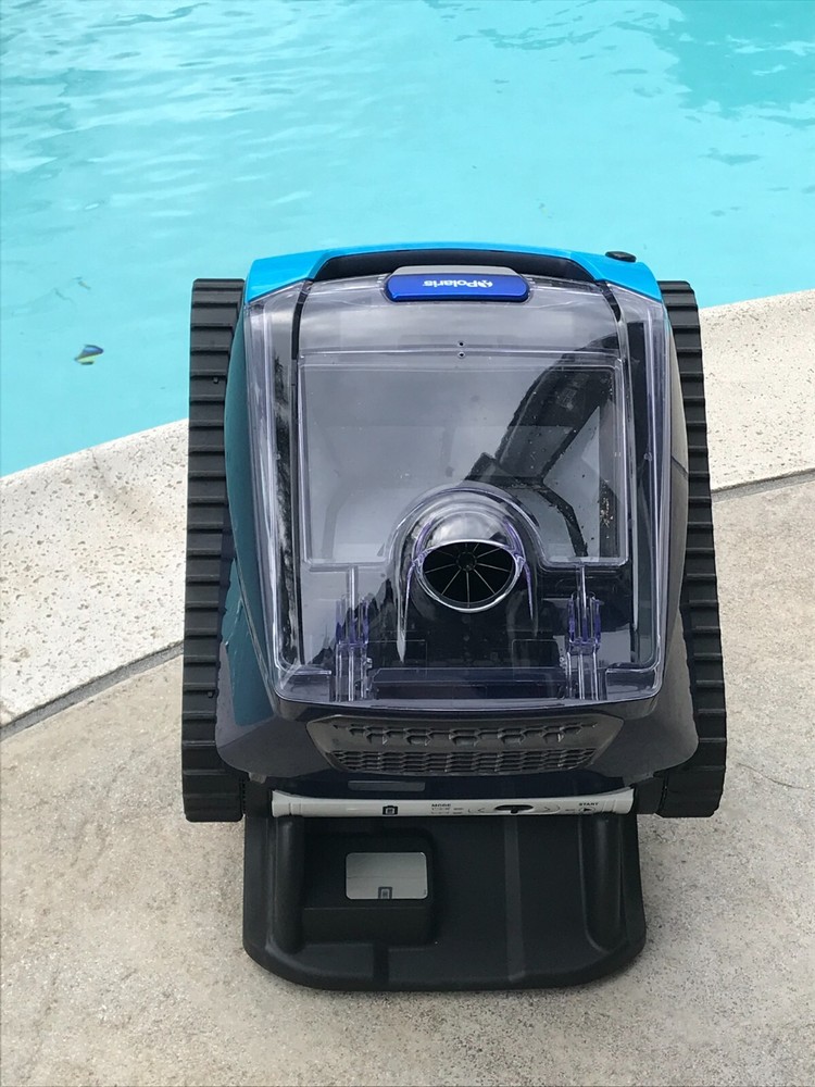 Polaris Freedom Clear Pool Bot Cover