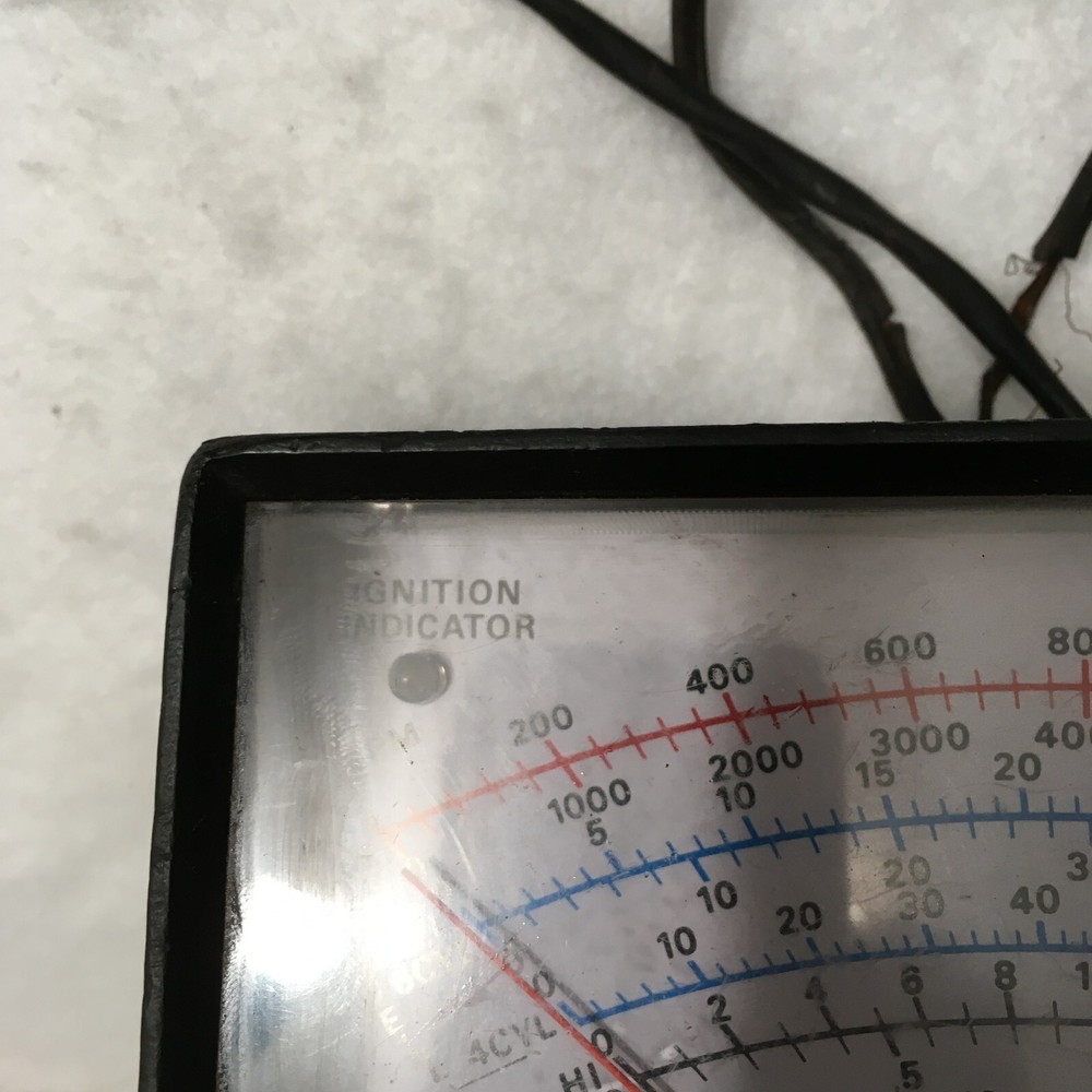Sunpro By Actron Inductive Engine Analyzer CP7673 wires spliced see photos
