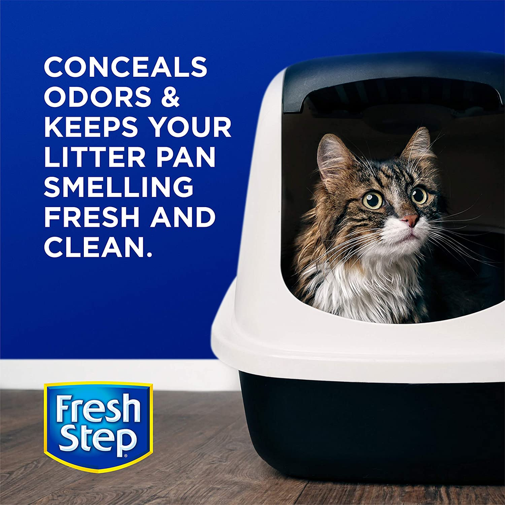 Cat Litter Box Deodorizing Crystals Litter Box Odor Eliminator 15 Oz