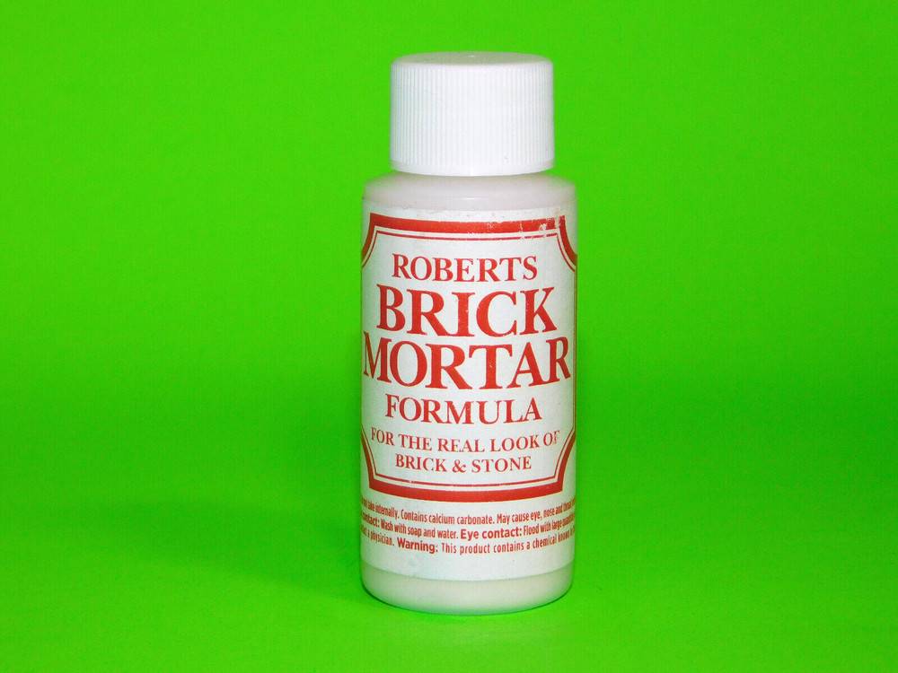 ROBERTS BRICK MORTAR 1oz BOTTLE NEW!!!❤️