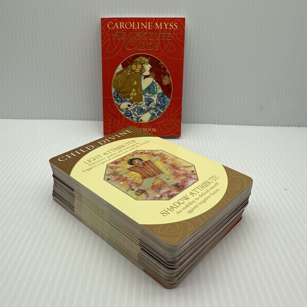 Caroline Myss Archetype (Universal Behavior Patterns) 80 Card Deck w/ Guidebook