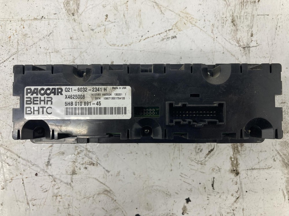 2013-2017 Peterbilt 579 Heater A/C Temperature Controls - Used