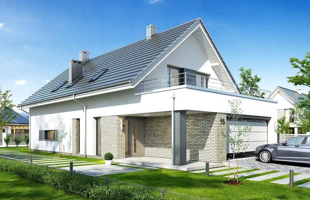3 bedroom house plan with garage