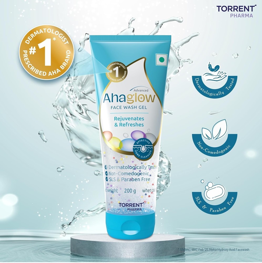 AHAGLOW FACE WASH 200GM