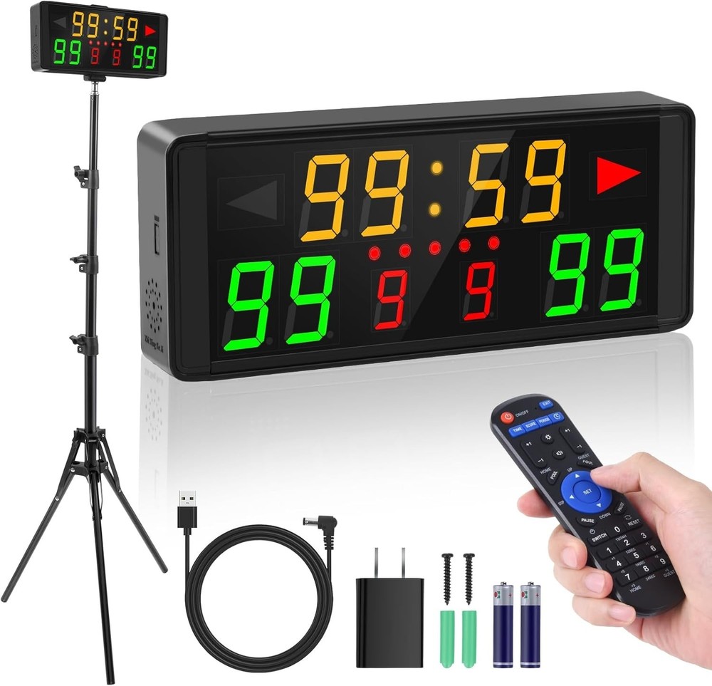 Convenient Electronic Scoreboard for Competitive Games