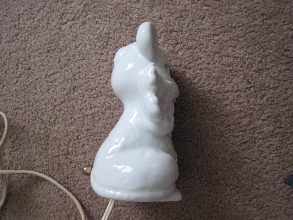 Vintage Mouse Night Light I W Rice?