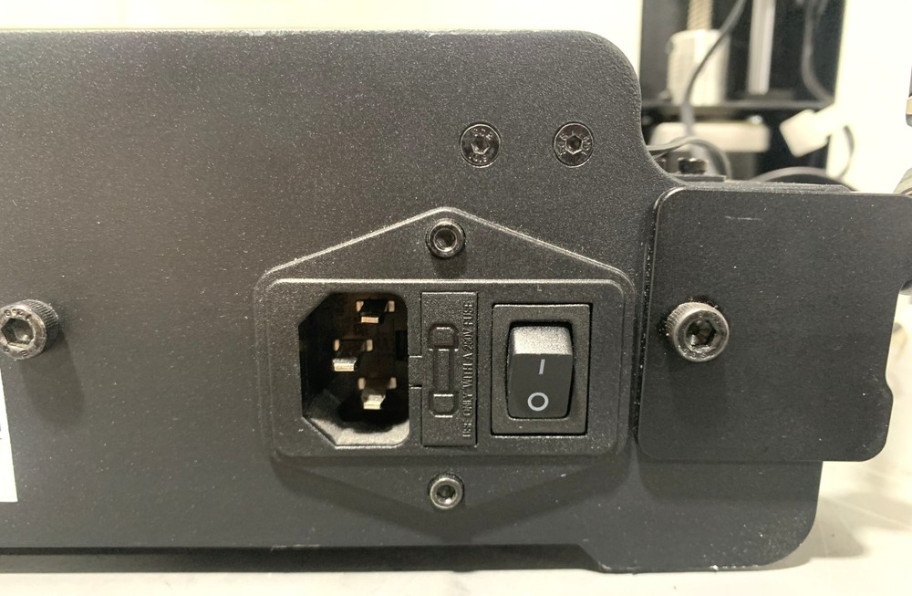 MONOPRICE Maker Select Plus 3D Printer P/N 15711 Power Tested