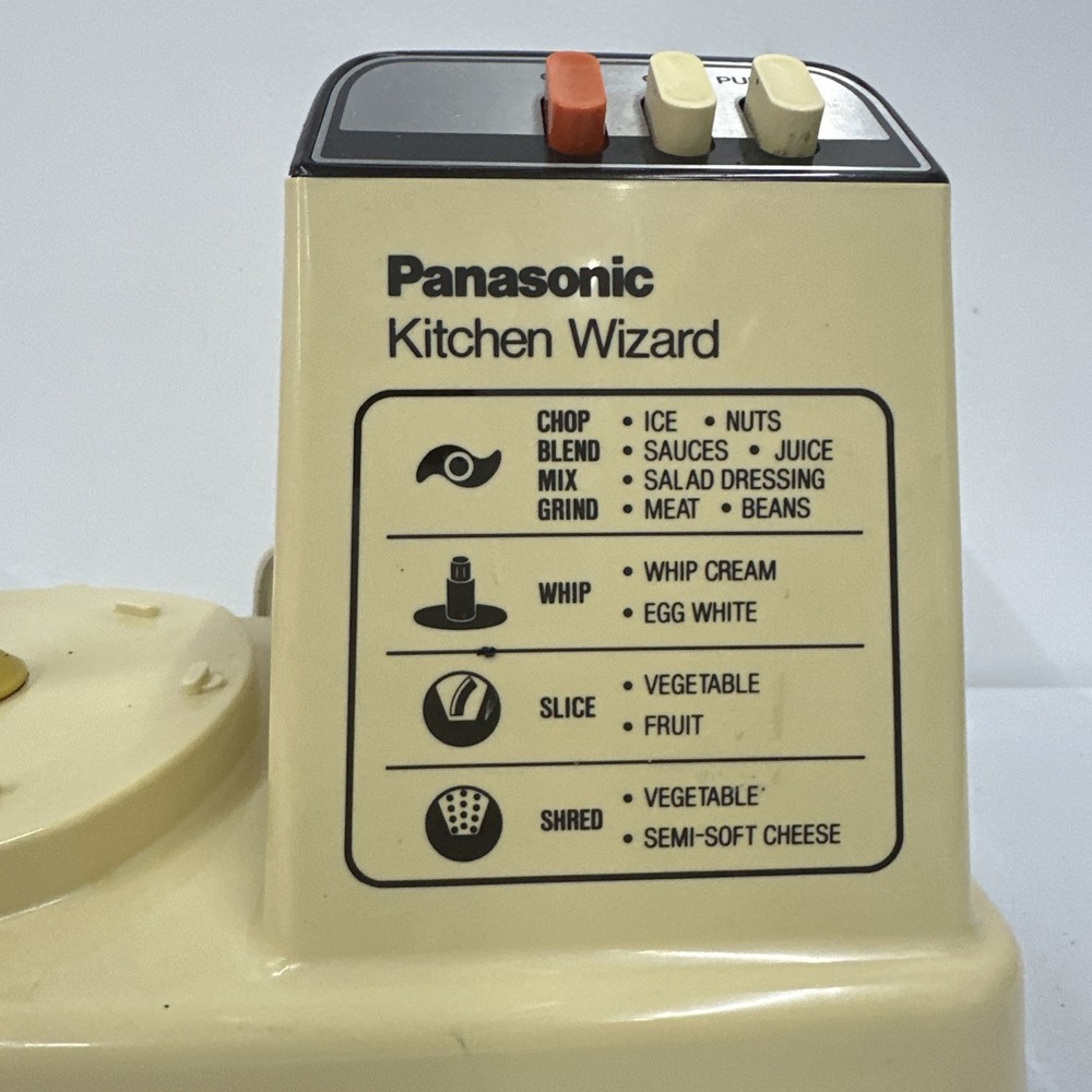 Panasonic Kitchen Wizard MK-5070 Multi Function Food Processor MOTOR BASE Only