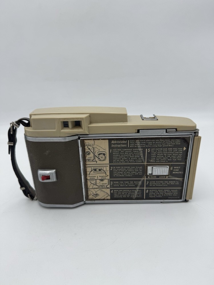 Vintage Polaroid 800 Land Camera Retro Art Deco Untested