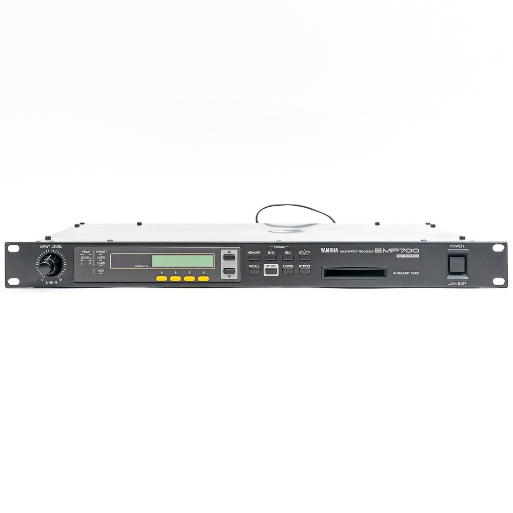 Yamaha EMP700 Stereo Multi-Effect Processor | Rackmount Unit