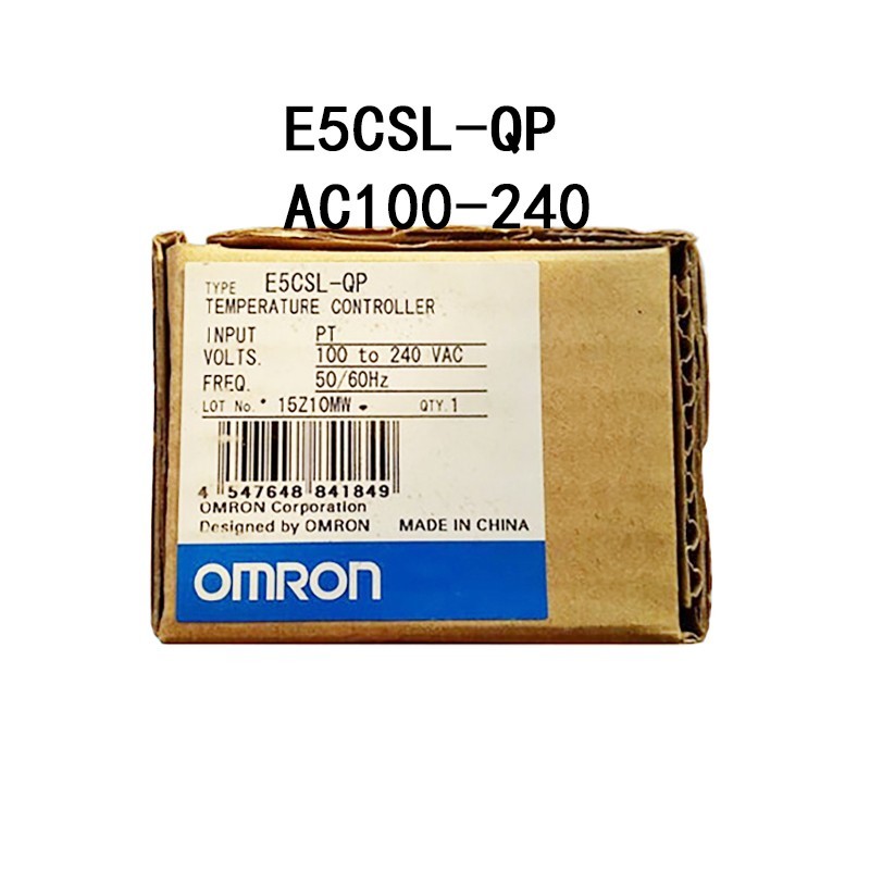 Omron E5CSL-QP Programmable Controller Module Unit