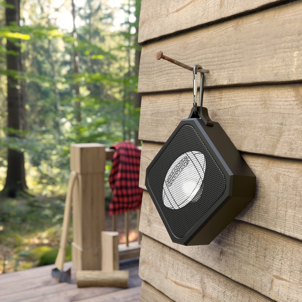 Football Themed Outdoor Bluetooth Speaker