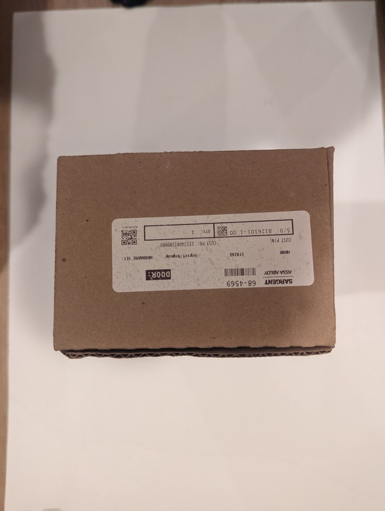 Sargent 8700 Chassis