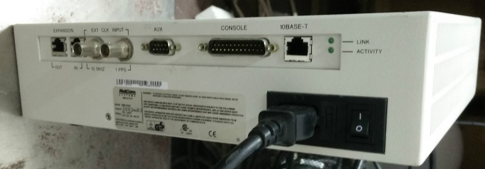 NetCom SmartBits 200 Performance Analysis System w/GX-1405B & 2x ML-7710 Modules