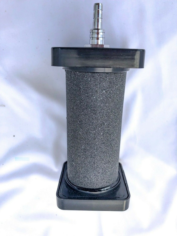 4" x 2" Cylinder Bubble Air Stone Fish Tank Aerator Diffuser Aquarium Hydroponic