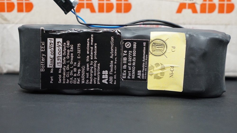 ABB 3HNE00413-1 Battery Current Limited EExi