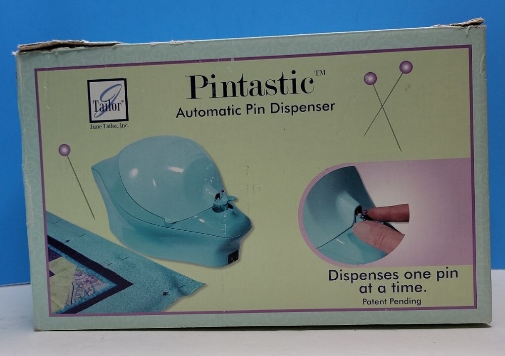 June Tailor Pintastic Automatic Pin Dispenser.