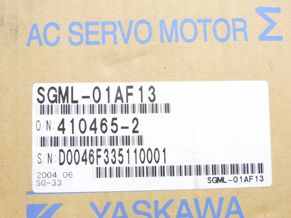 YASKAWA SGML-01AF13 NSMP