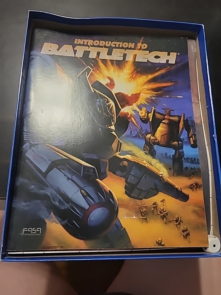 Battletech: A Game of Armored Combat 4th Edition Game