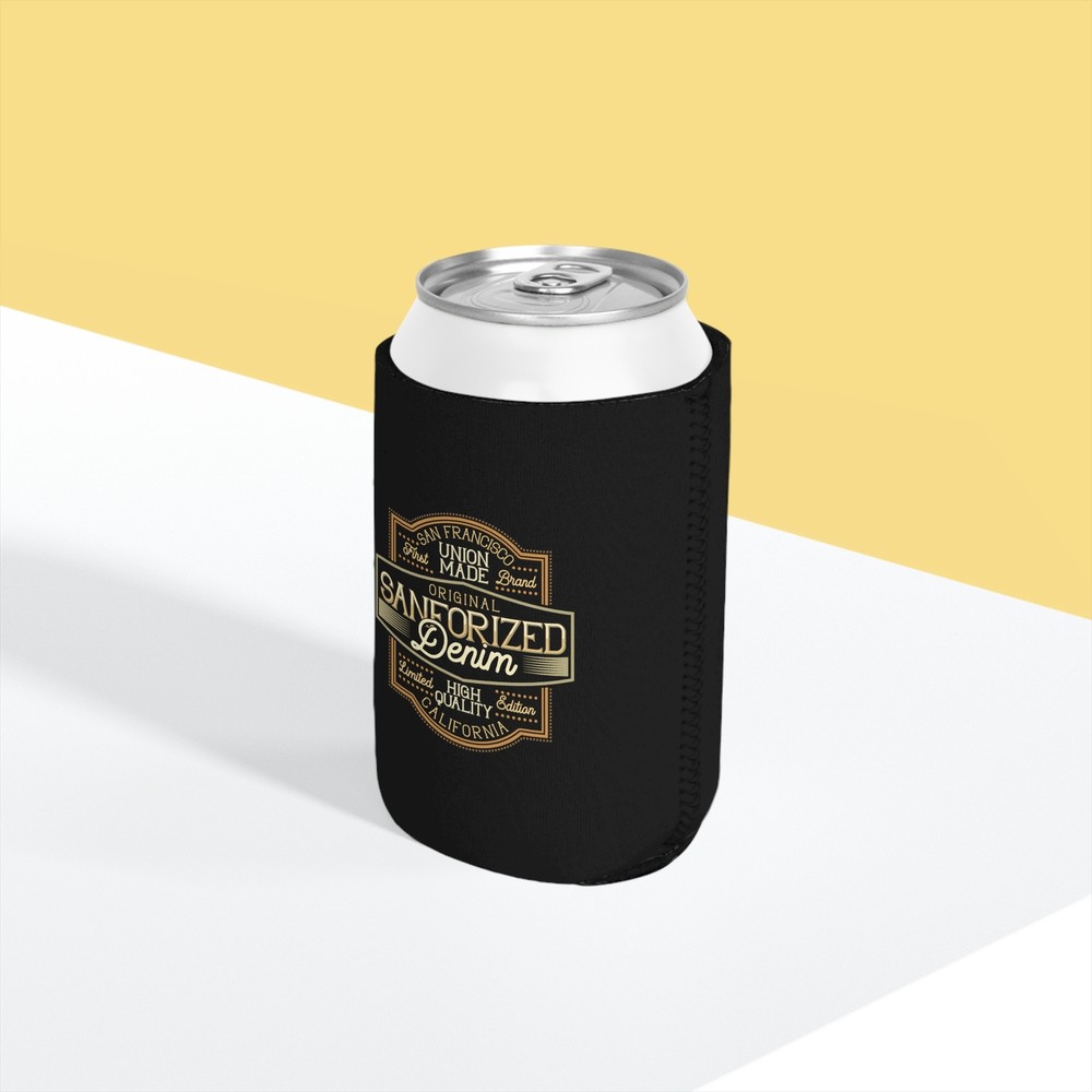 Original Sanfordized Denim - Can Cooler Sleeve
