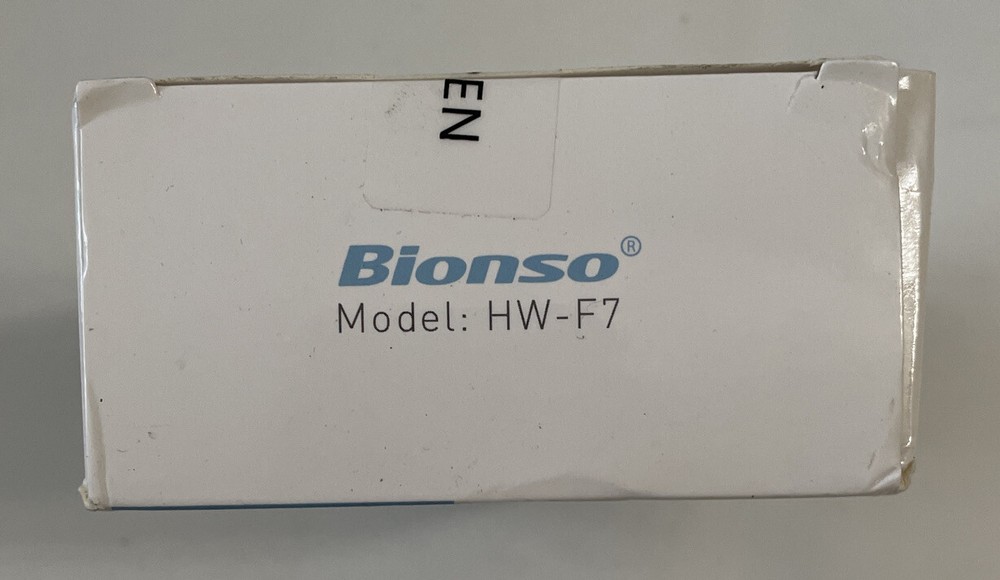 Bionso Non-Contact Forehead Thermometer