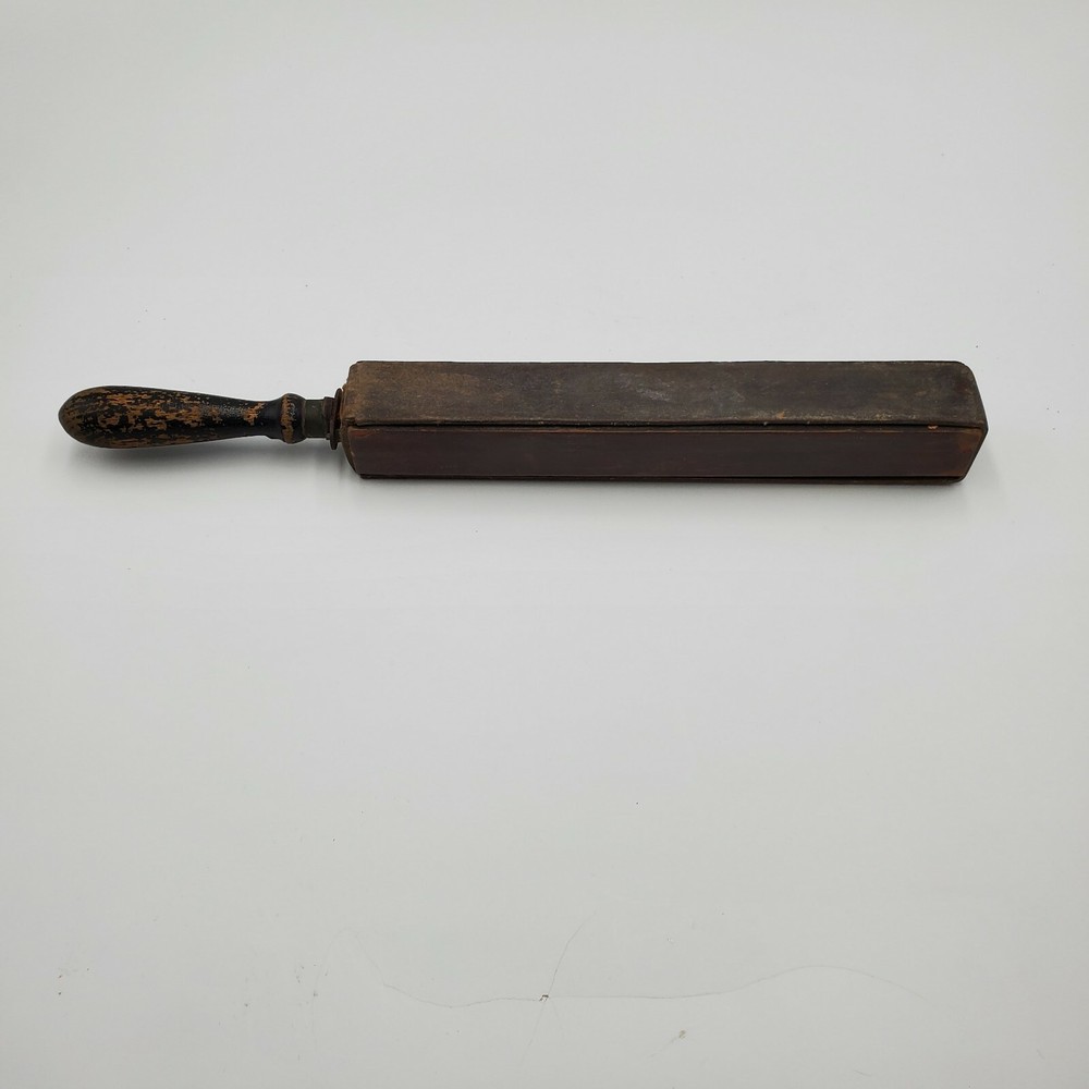 Vintage Combination  Leather Strop for Razors with original box