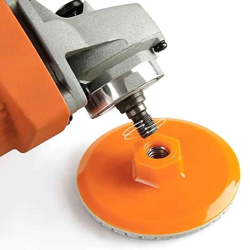 80mm Ceramic Tile Polishing Disc for Angle Grinder Stone Marble Edge Grinding