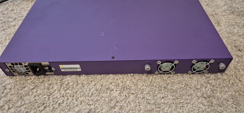 ServGate EdgeForce Plus SG230, FIREWALL / VPN NETWORKING , POWERS ON ,SOLD AS IS