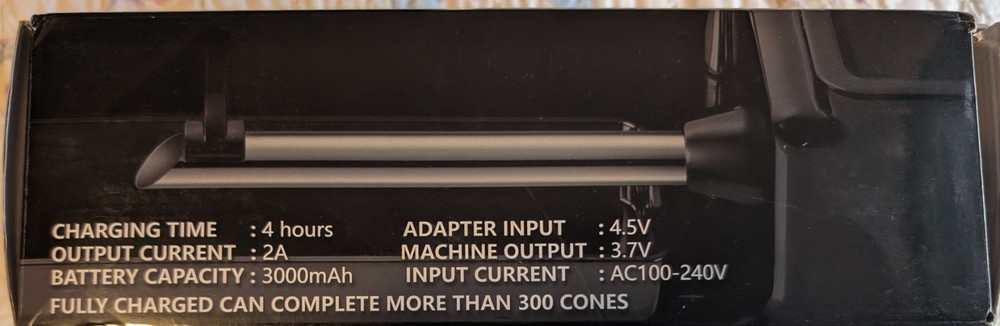 Jouge Electric Cigarette Roller In Original Opened Box.