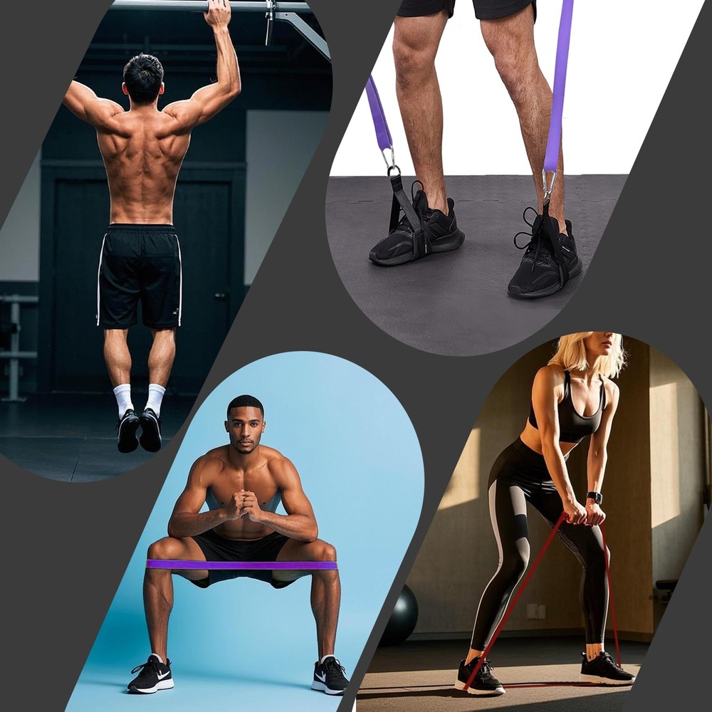 Pull Up Assistance Bands, Pull Up Bands Resistance Bands Heavy Duty Pull Up B...