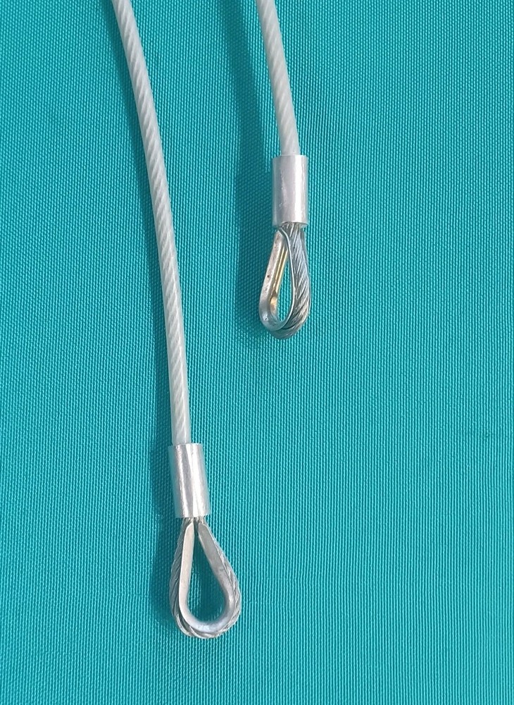 Bowflex 35" Squat Cables for Power Pro XLT Ultimate PAIR Used