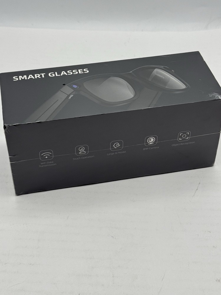 Smart Glasses with Camera Video Supports iOS Android - New Sealed