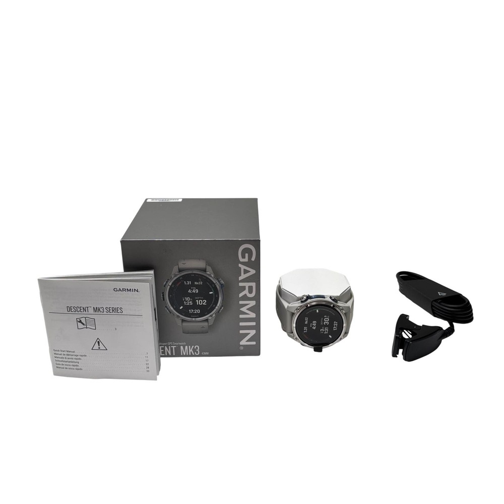 Garmin Descent MK3 43mm Dive Computer Smartwatch