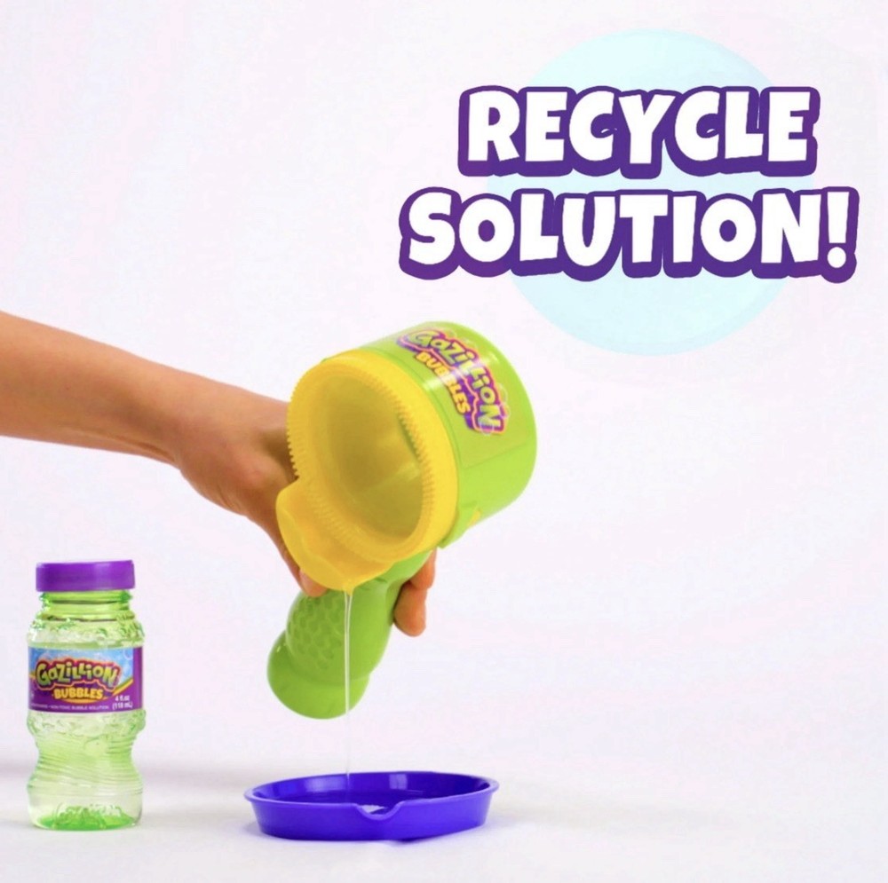 Vortech Wand Gazillion Bubbles Includes 4oz bubble solution