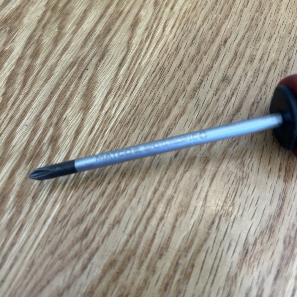 MATCO TOOLS - #1 Phillips Tip Screwdriver, WITTE Handle (SPO/G/R63P1C)