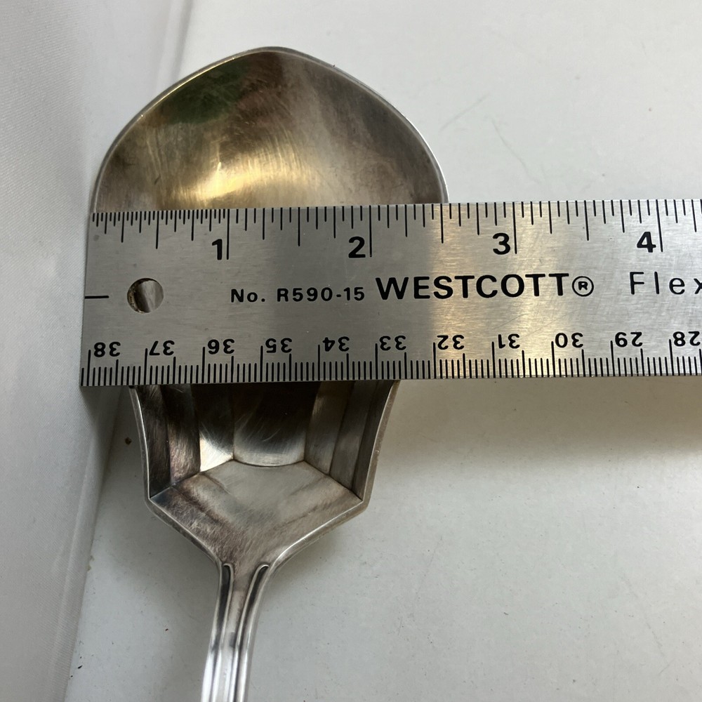 Alvin Lafayette Large Solid Berry Or Casserole Spoon 9” Long