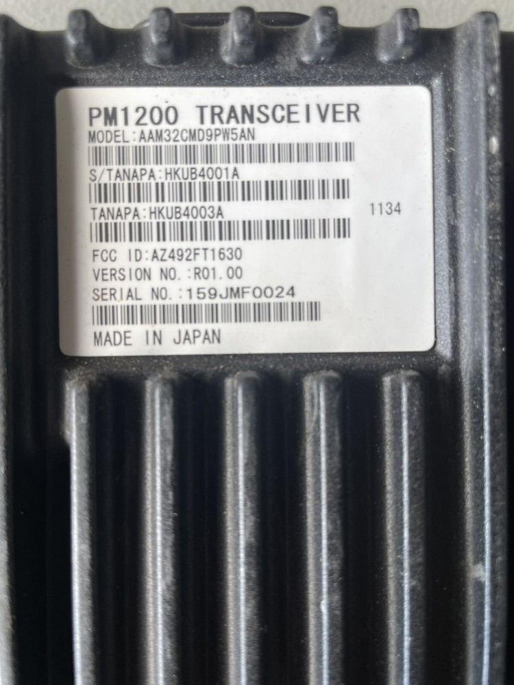 Motorola PM1200 Two Way Radio