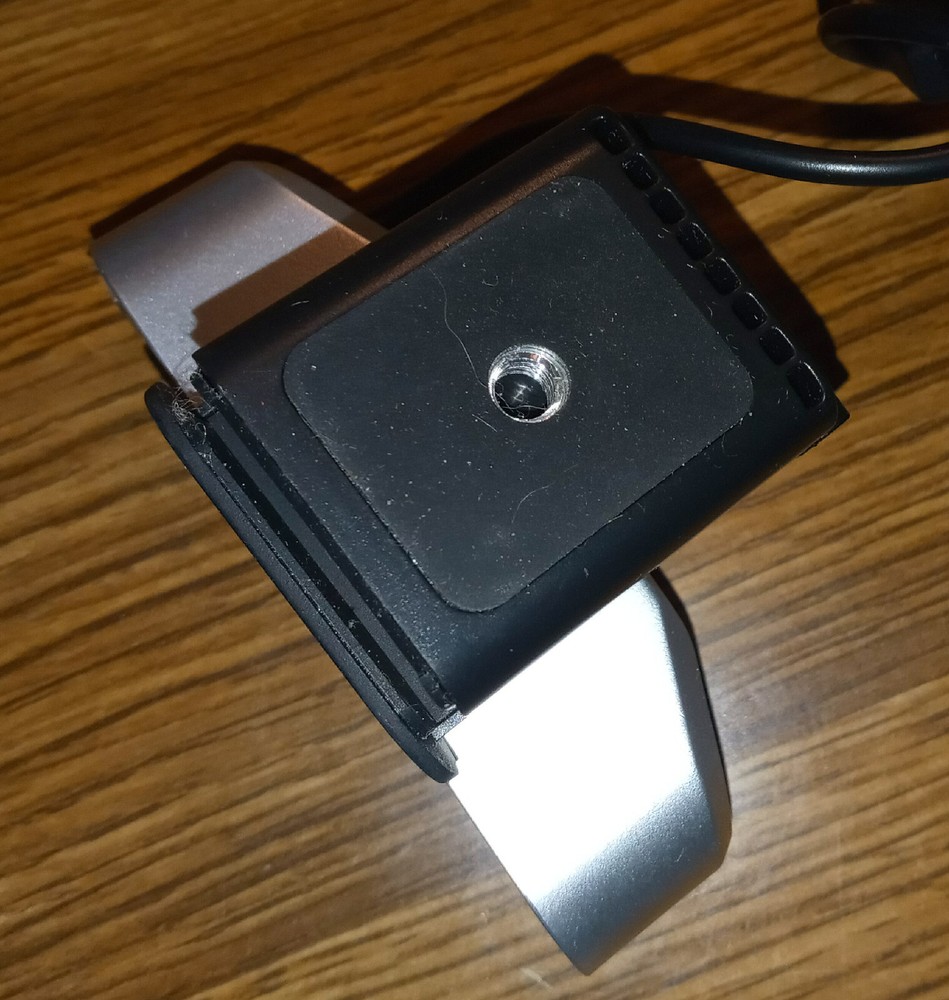 Taotuo Webcam with Microphone 1080P HD Rotatable Clip