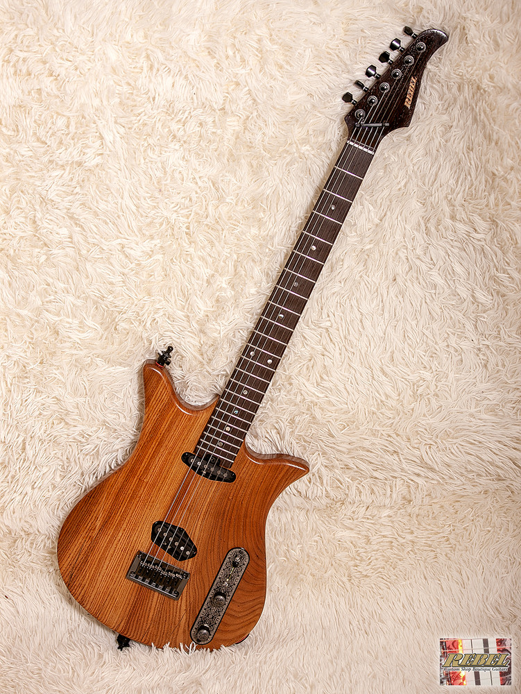 One-Piece Custom Double Cutaway Tele Stye with Custom Switching!