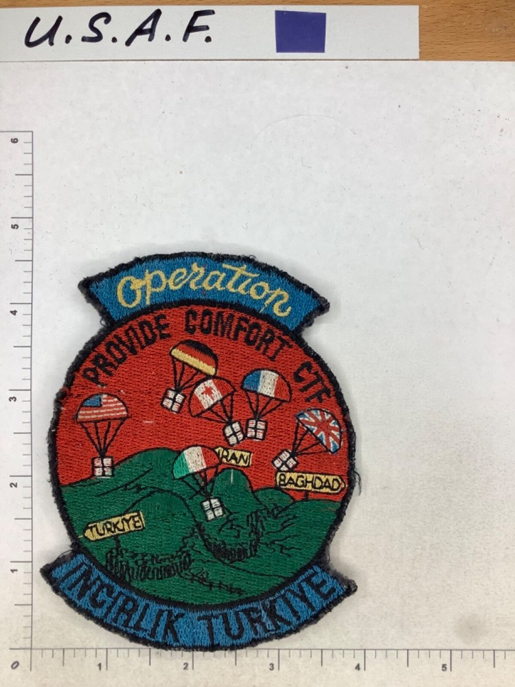 OPERATION PROVIDE COMFORT CTF PATCH