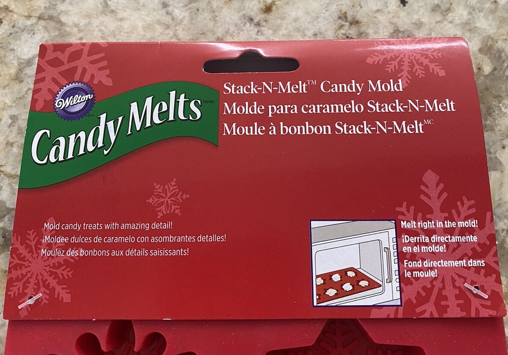 Wilton Brand Candy Melts Stack N Melt Candy Mold Never Used