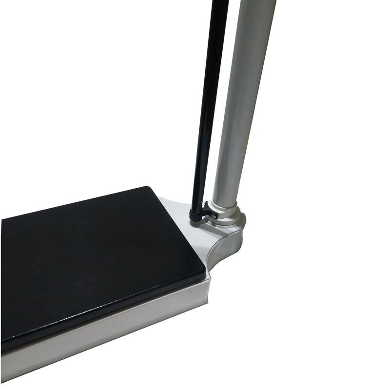 Double Scale Height & Weight Scale Pull Rod Physician Mechanical Scale 400 lb