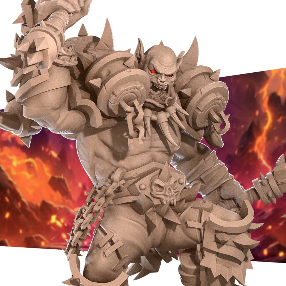 Bite the Bullet Fantasy Miniature Bundle Orc Adventurers 12 models