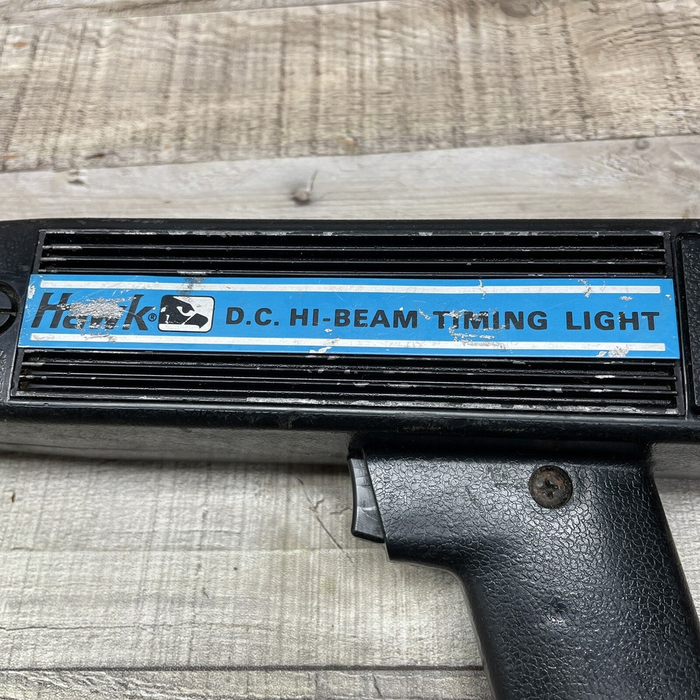 Vintage Hawk D.C. Hi-Beam Wired Timing Light