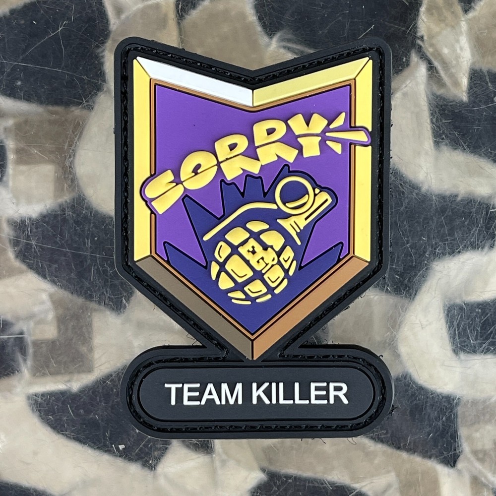 NEW Enola Gaye Team Killer Rubber Patch