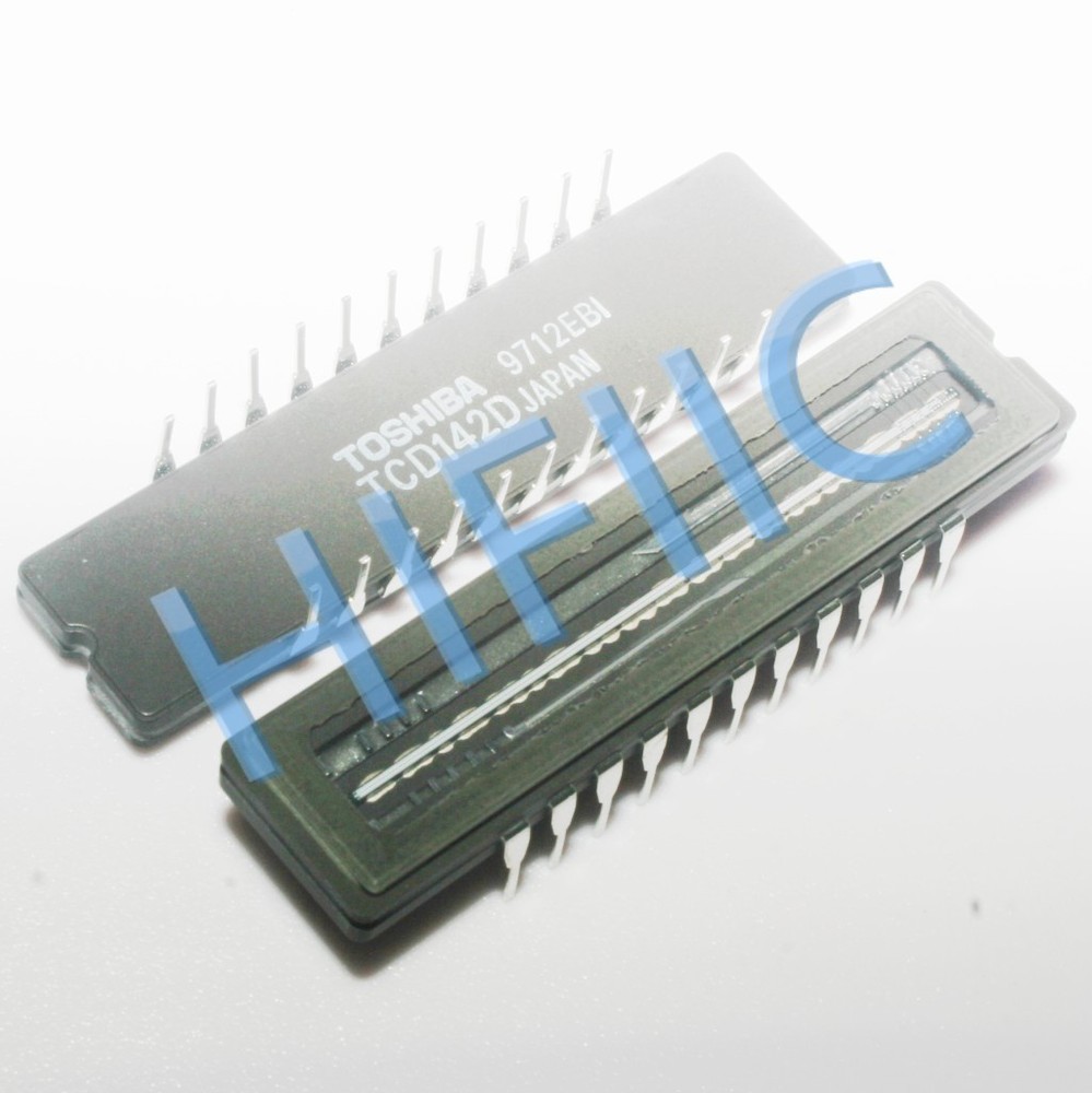 1PCS TCD142D CCD LINEAR IMAGE SENSOR