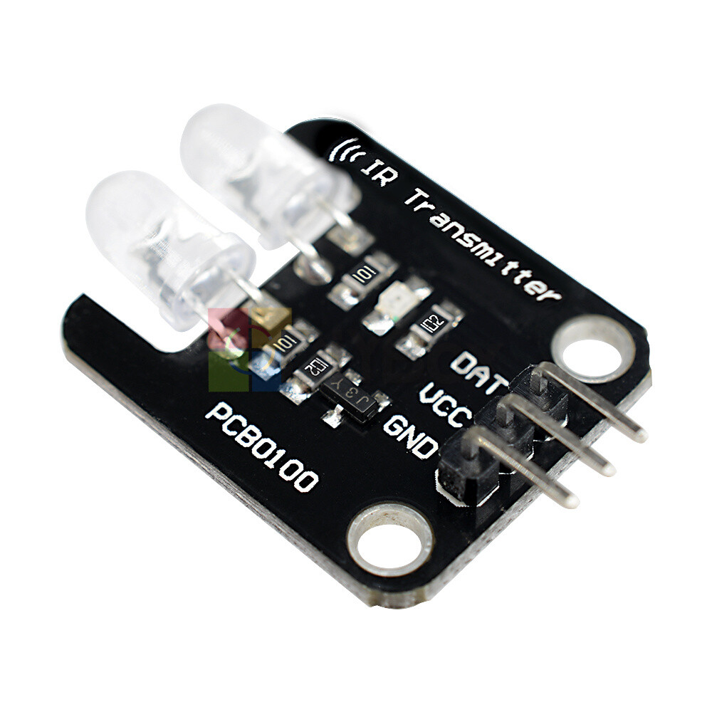 2 Channel Two-Way IR Infrared Transmitter Sensor LED Indicate Module for Arduino