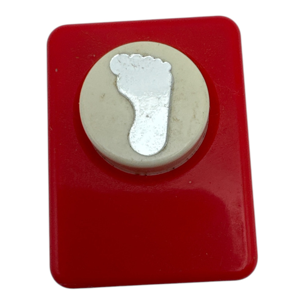 CREATIVE MEMORIES Footprint PAPER PUNCH Border Maker EUC